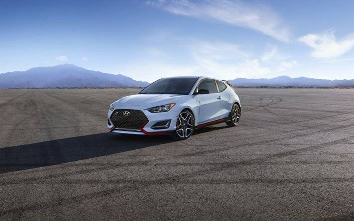 Moda  Hyundai Veloster N