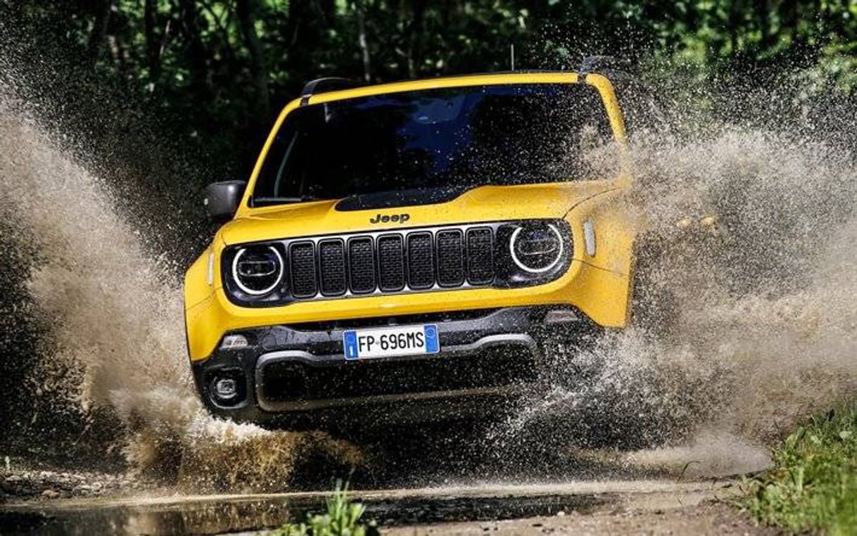 Moda Jeep Renegade Trailhawk