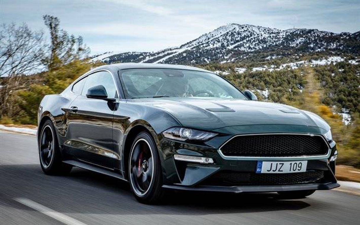 Moda Ford Mustang Bullitt