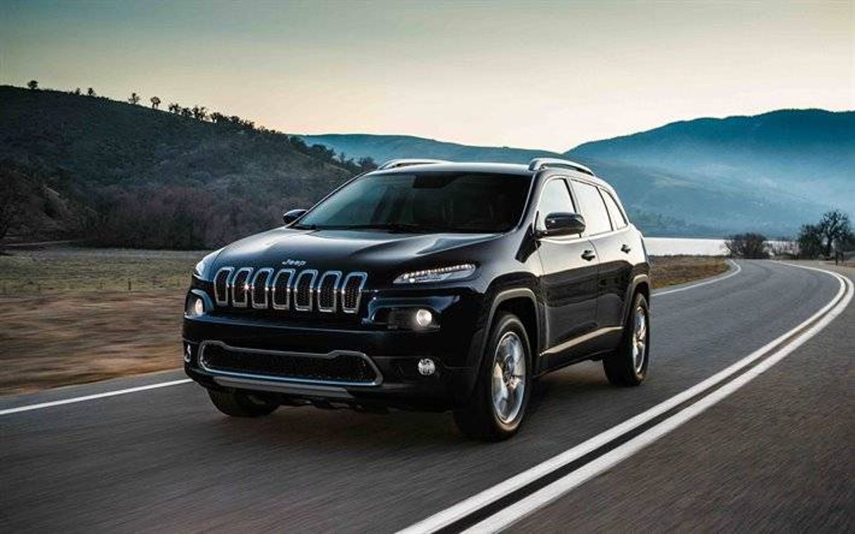 Moda Jeep Cherokee