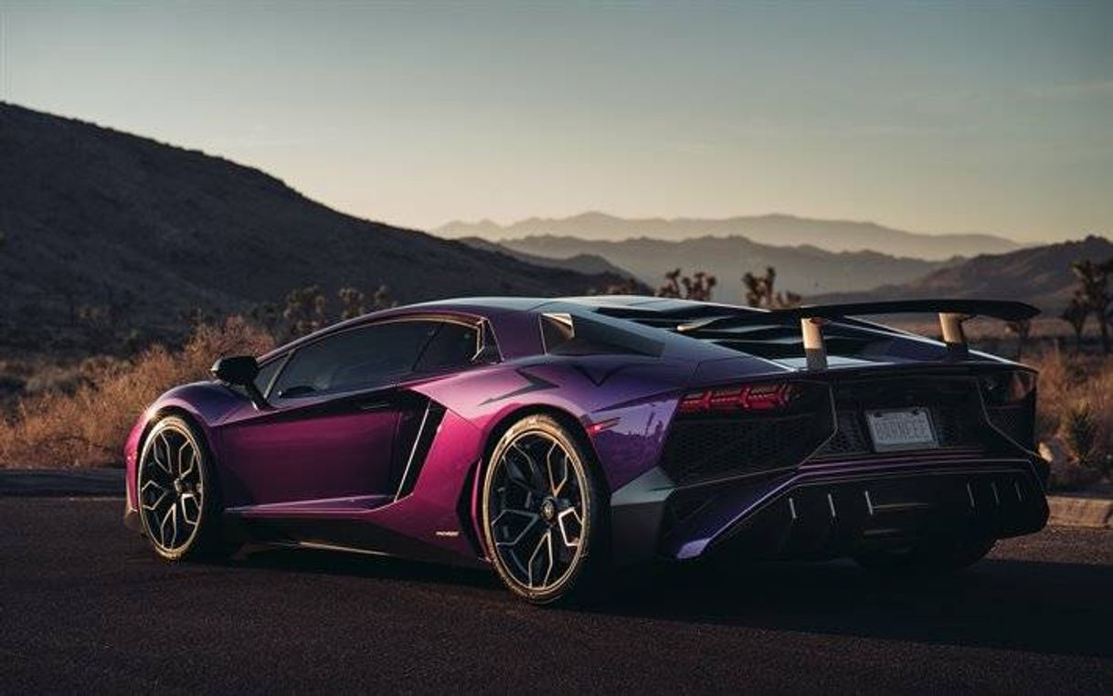 Fashion Lamborghini Aventador SV