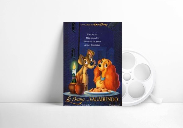 Movie La dama y el vagabundo