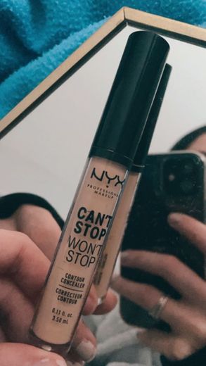 NYX cosmetics - can’t stop won’t stop concealer