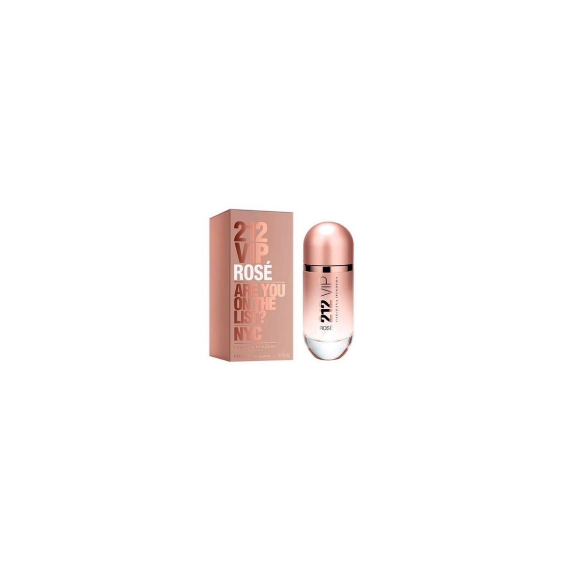 Beauty Carolina Herrera 212 Vip Rosé Agua de Perfume Vaporizador