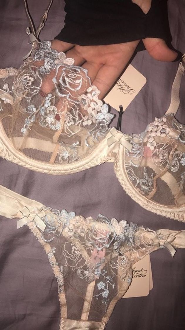Social Lingerie transparente ✨ vsco