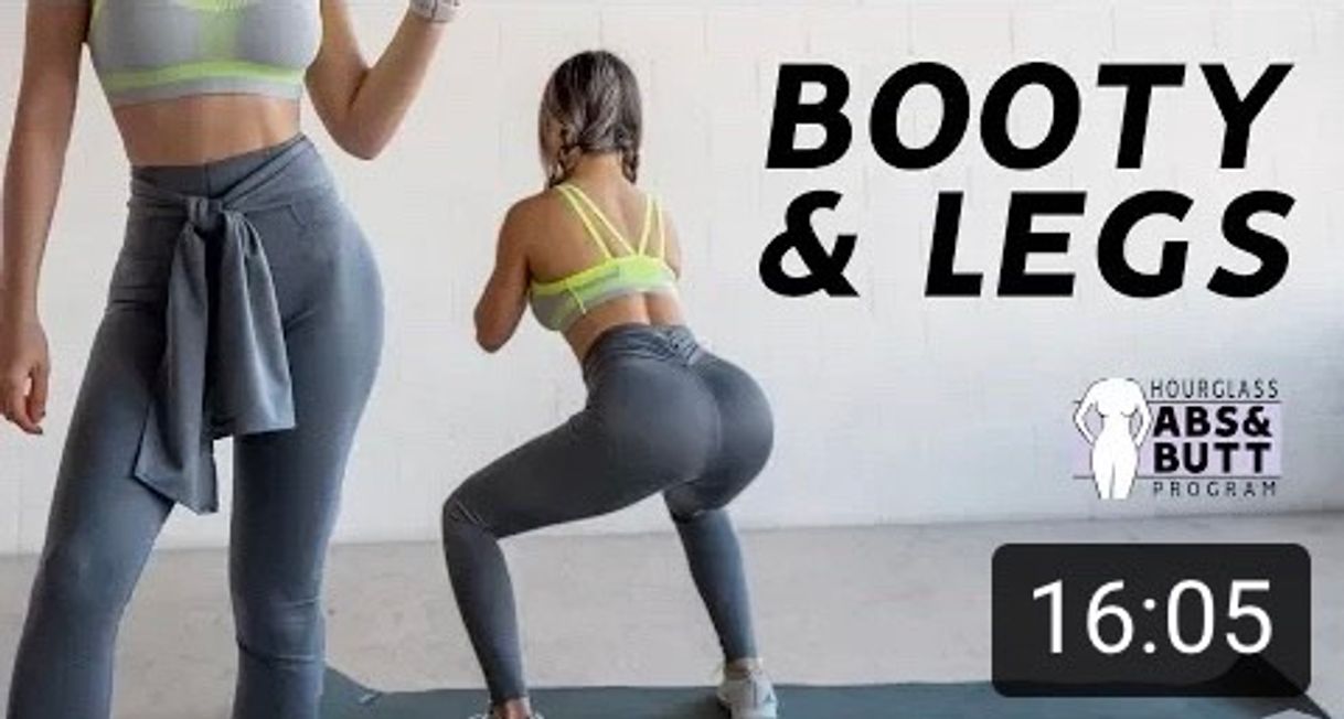 Moda Get that Toned Legs & Round Booty Workout - YouTube