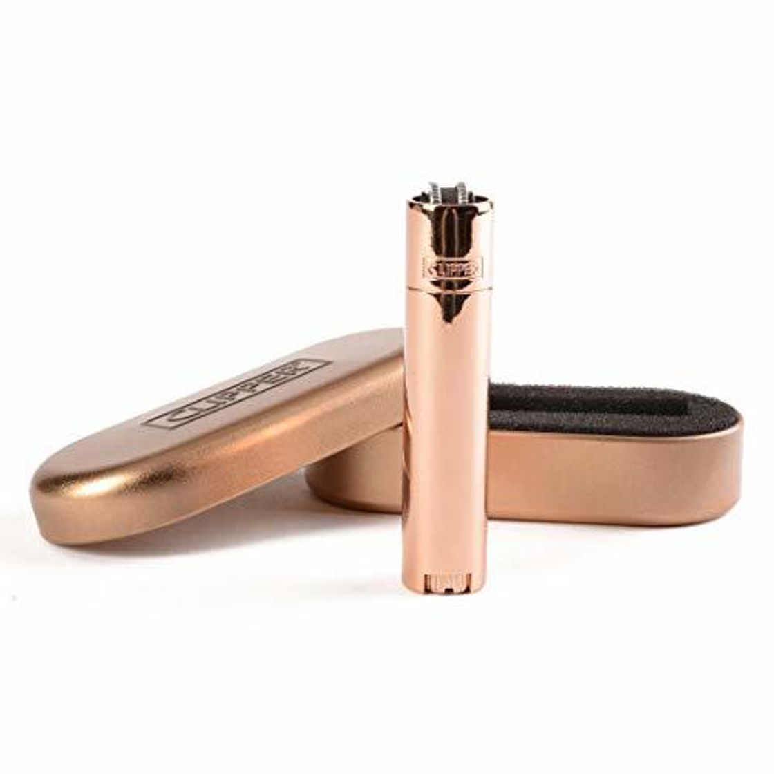 Product Mechero Clipper Acero Rose Gold