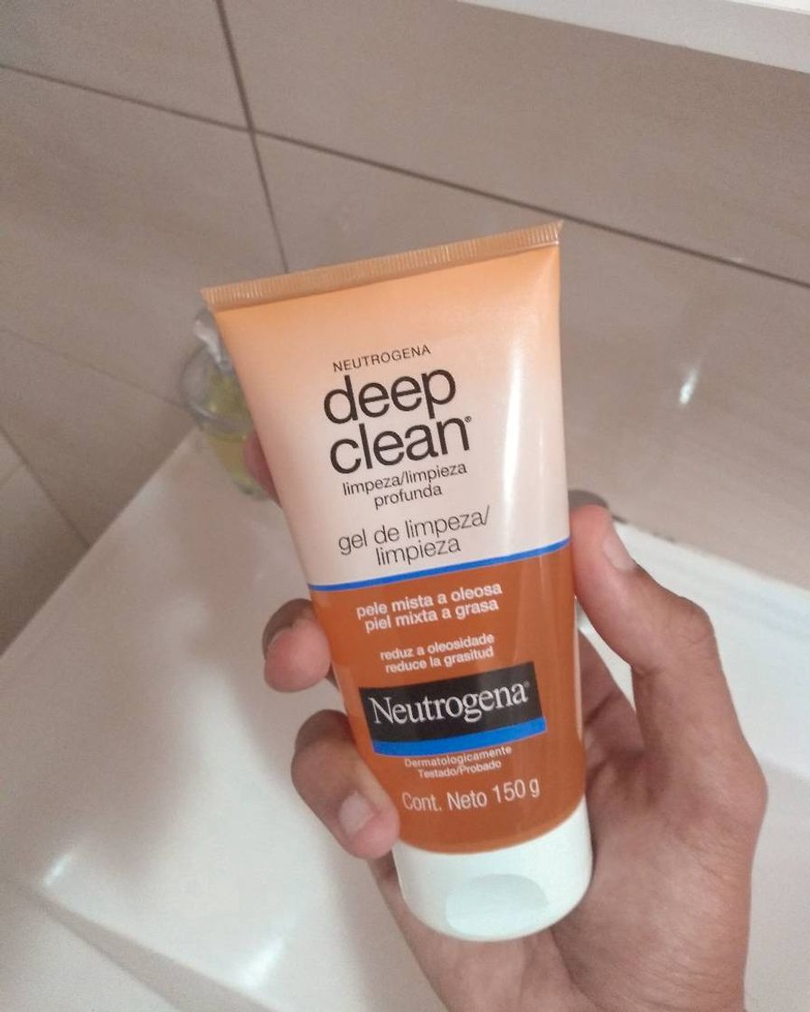 Producto Gel de Limpeza Neutrogena