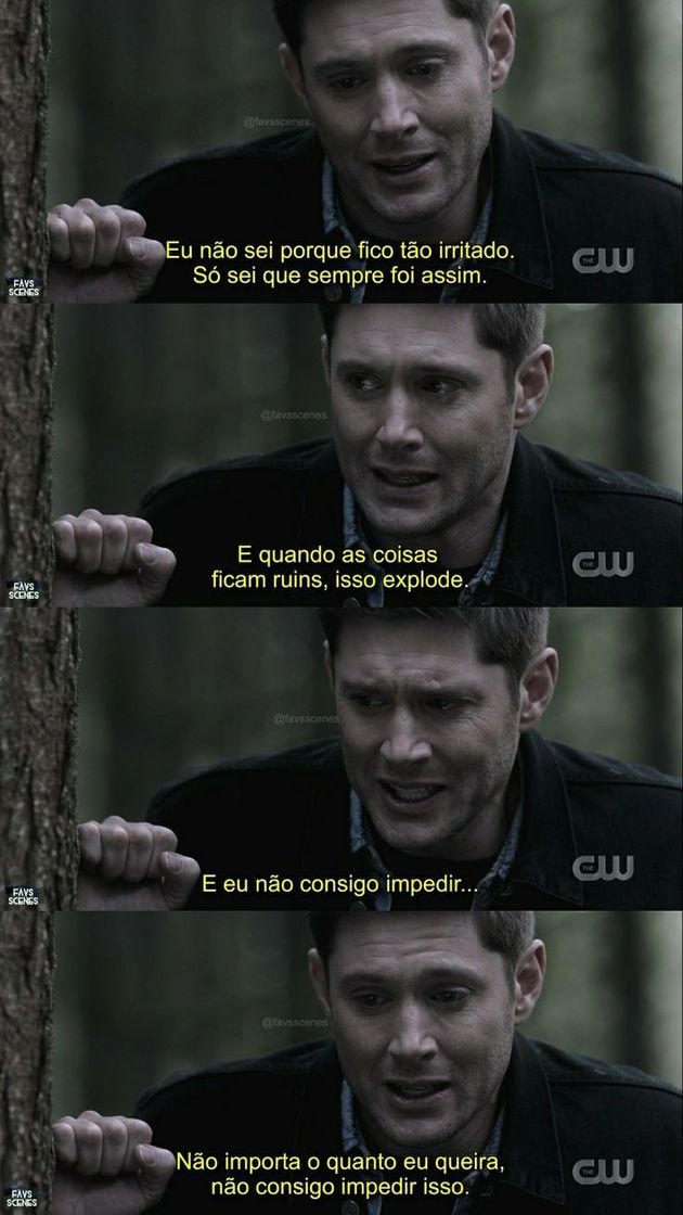 Moda SUPERNATURAL 