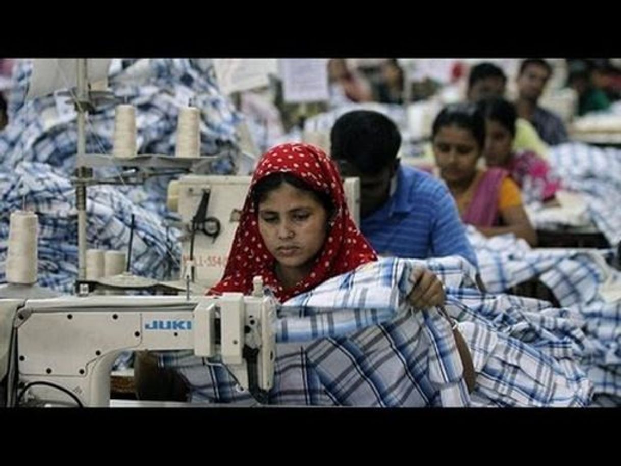 Moda La dura INDUSTRIA TEXTIL en Bangladesh - YouTube