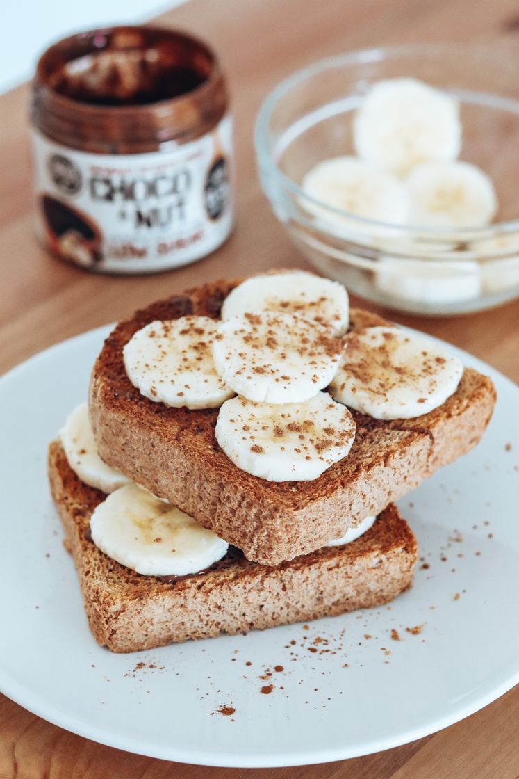 Tostas Banana e Choco Nut