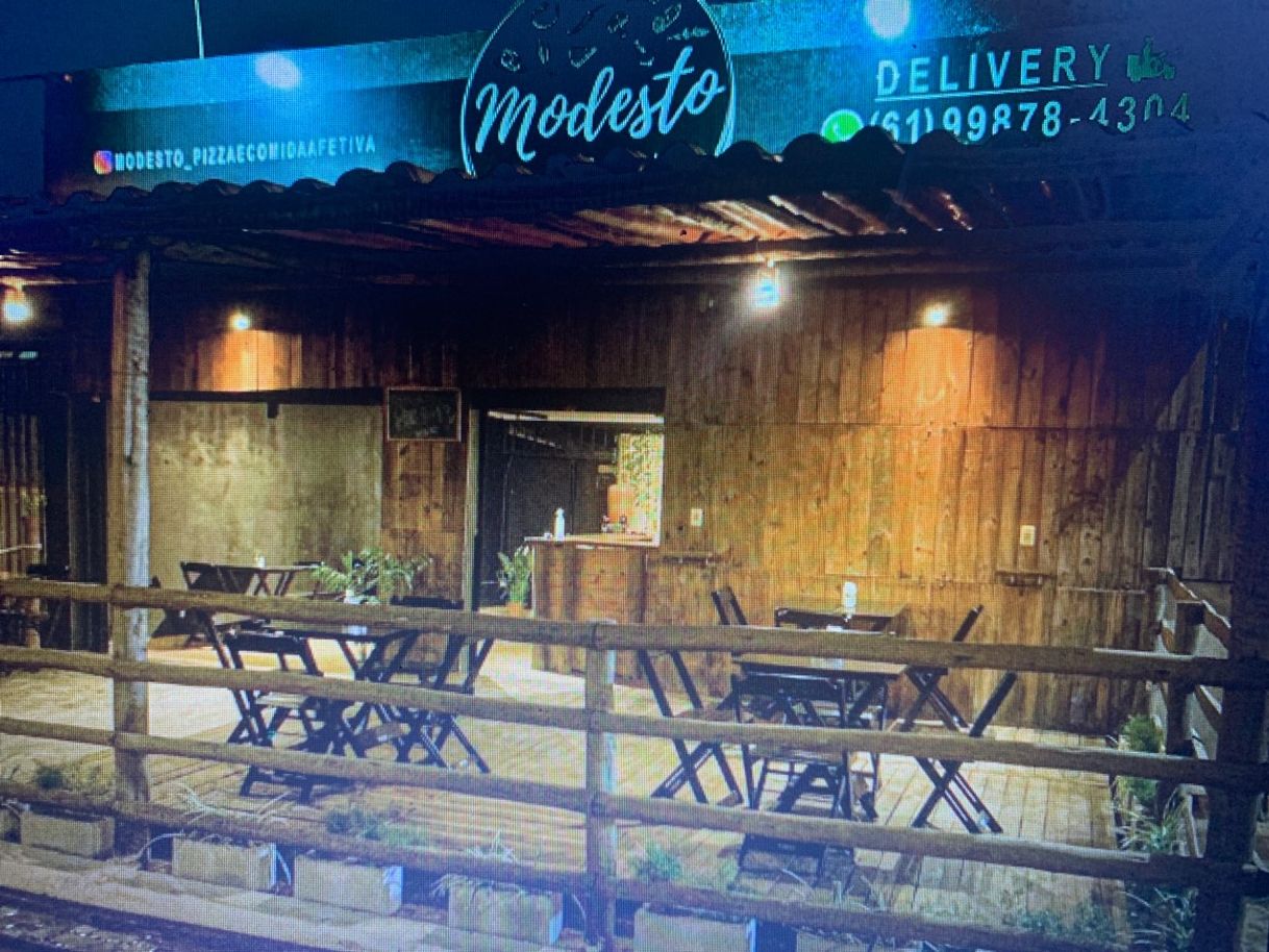 Restaurants Modesto Pizza e Comida Afetiva