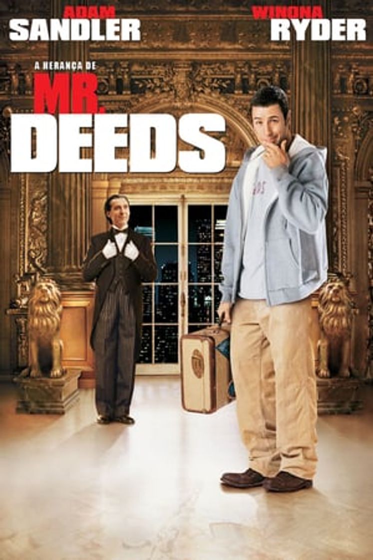 Película Mr. Deeds