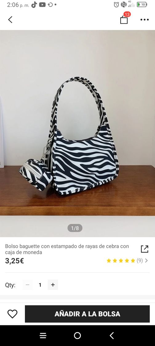 Fashion Bolso Shein 