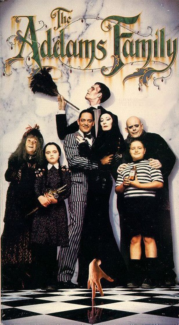 Películas A família Addams