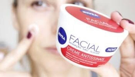 Creme Facial Nivea Antissinais