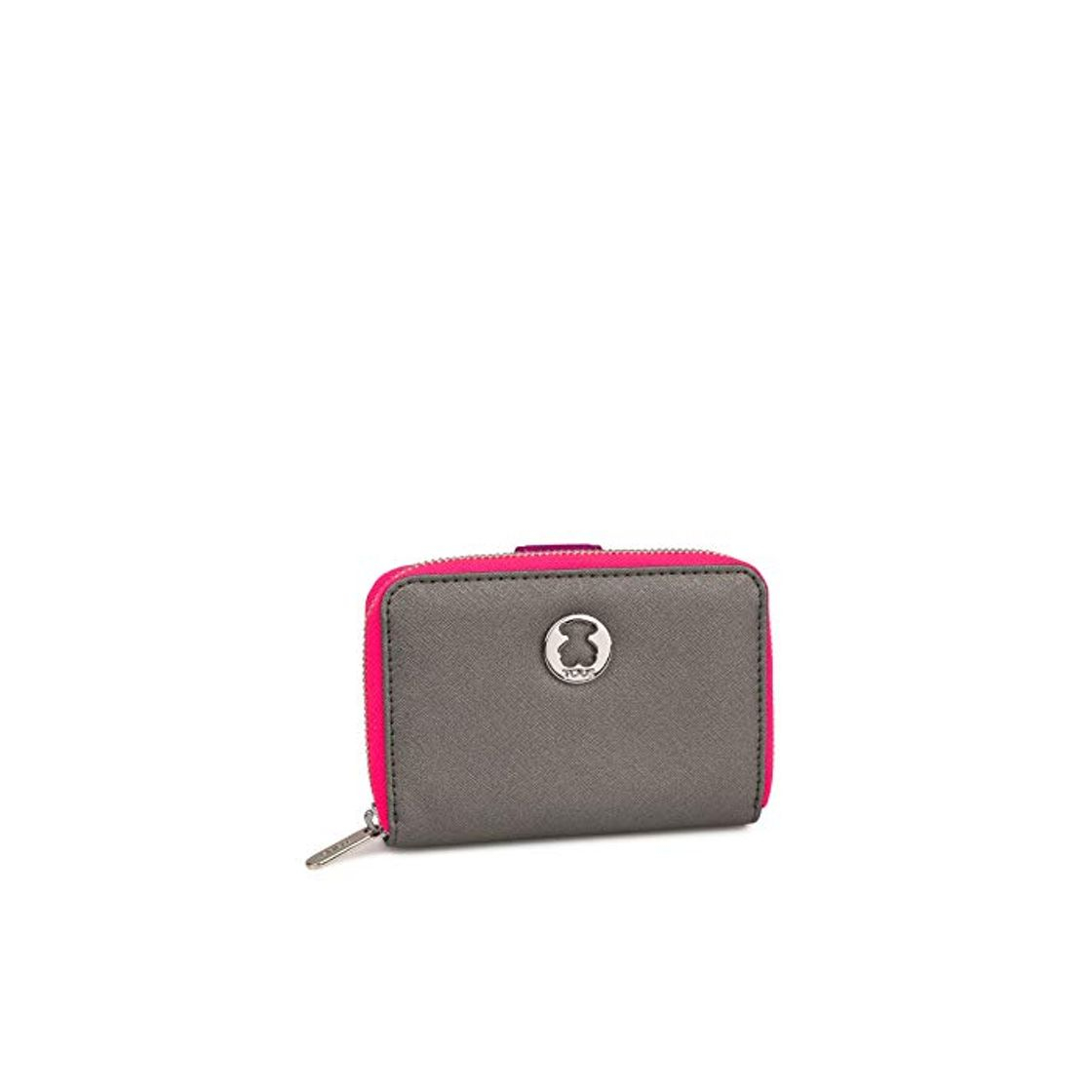 Product Tous Andrea Dubai Saf, Cartera para Mujer, Plateado