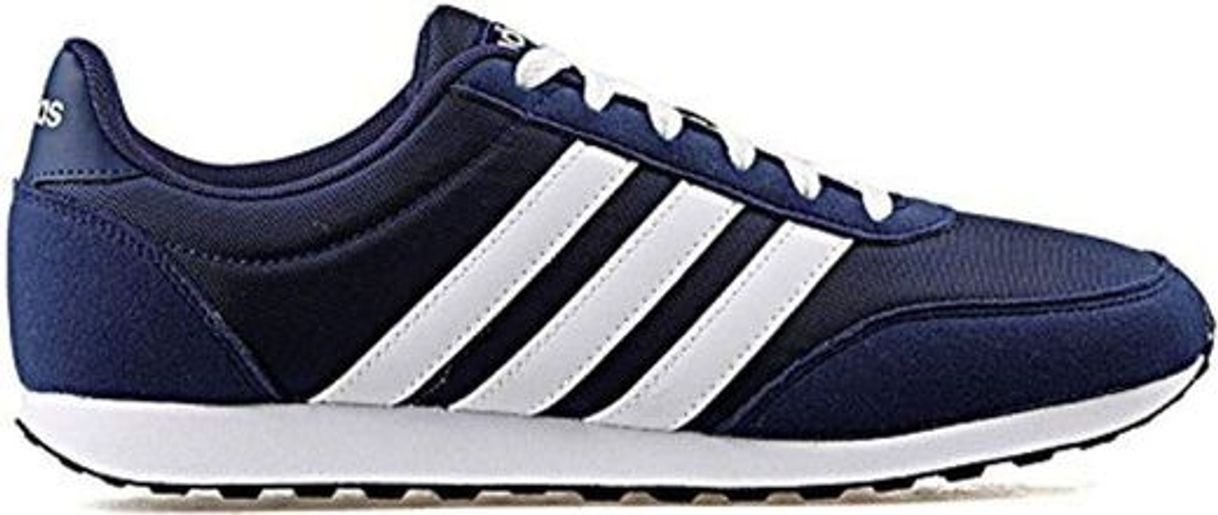 Social adidas V Racer 2.0, Zapatillas de Running para Hombre, Azul Dark Blue