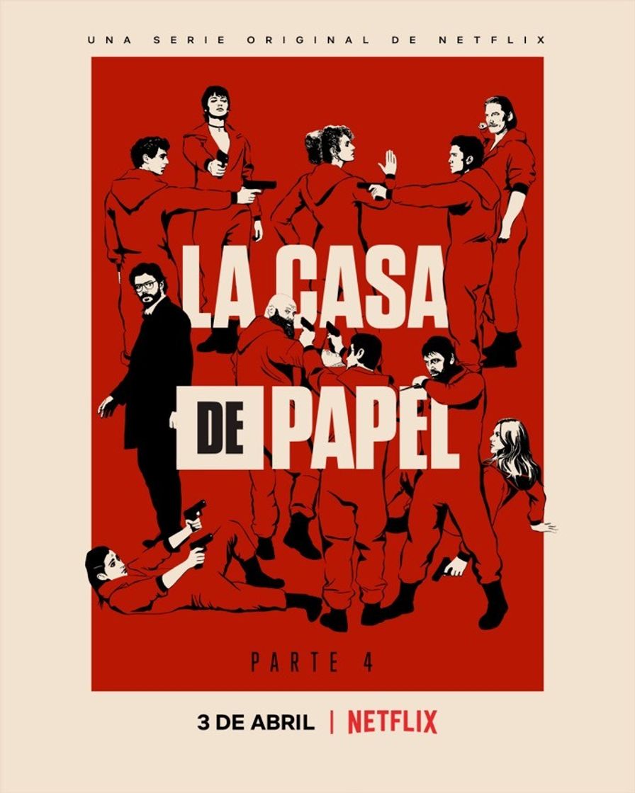 Serie La Casa de Papel 4