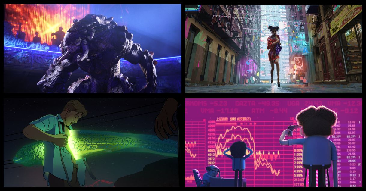 Serie Love, Death & Robots