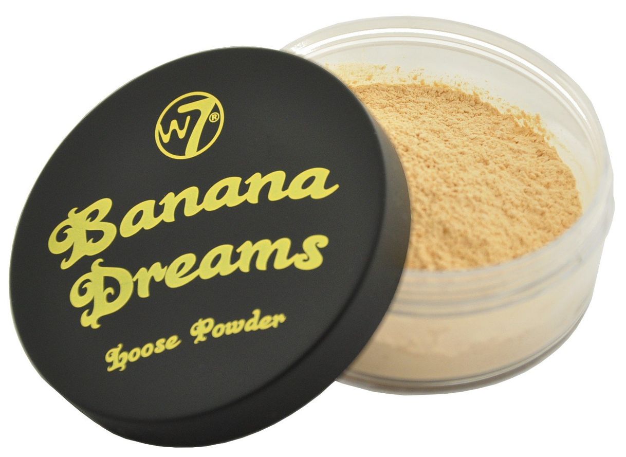 Product Polvos Banana Dreams W7 precio