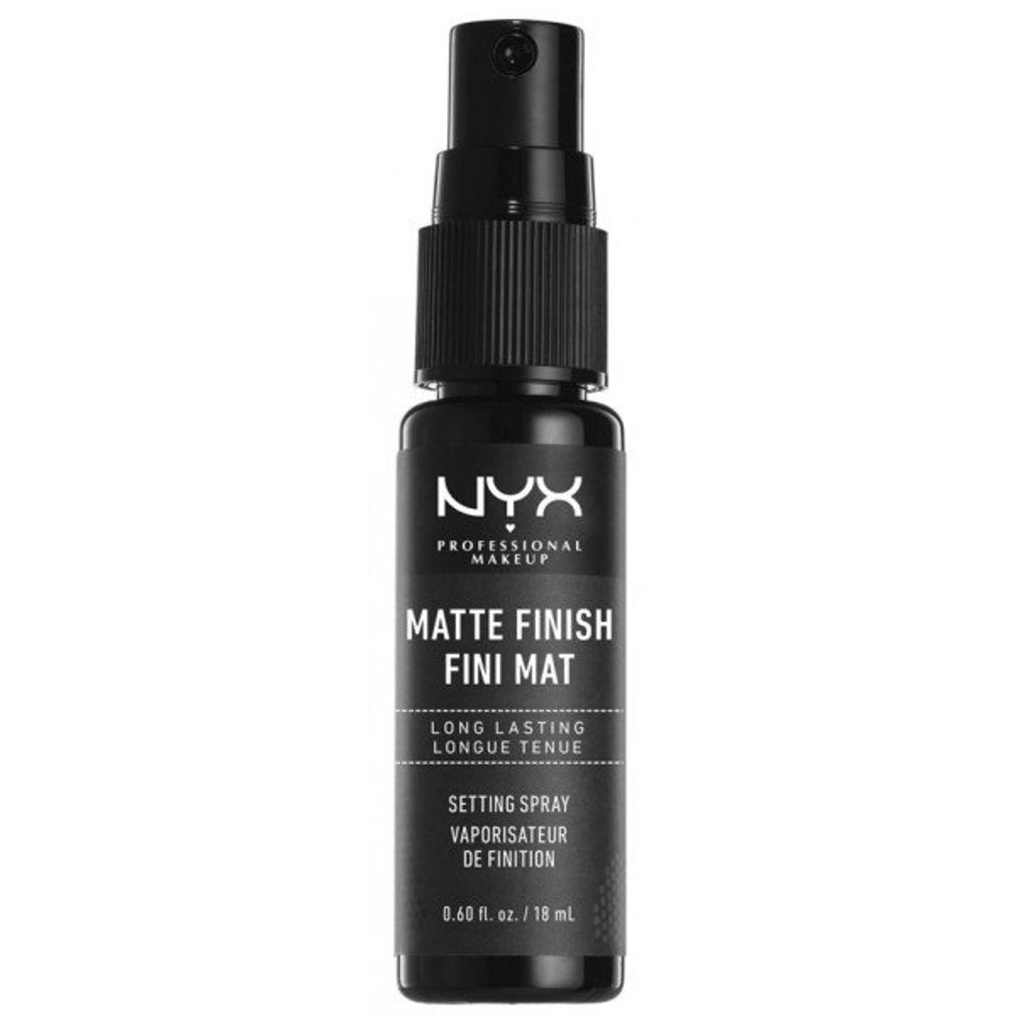 Moda Matte Finish Spray Fijador de Maquillaje Nyx precio