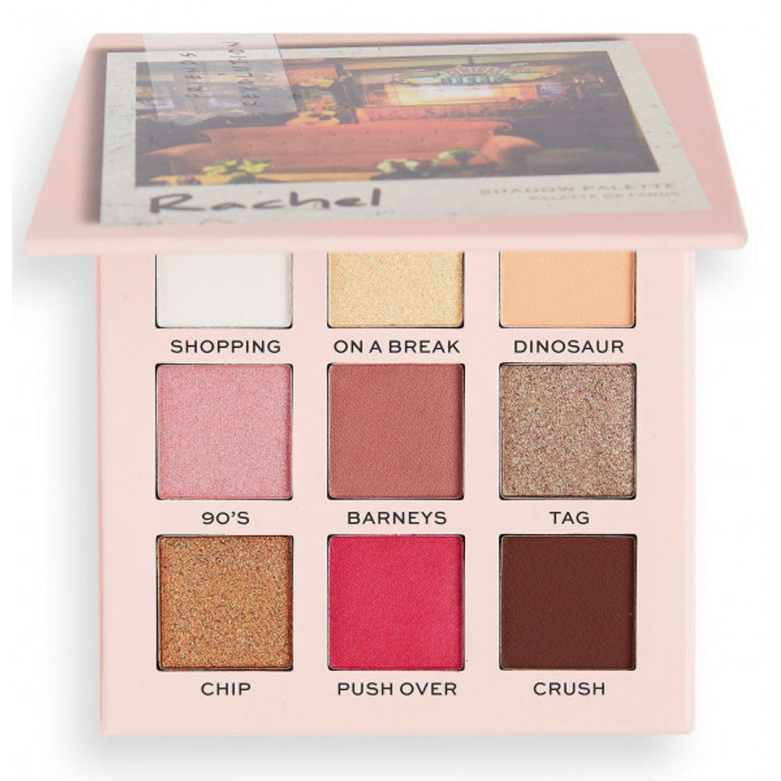 Fashion Friends X Revolution Paleta de sombras Rachel Revolution precio