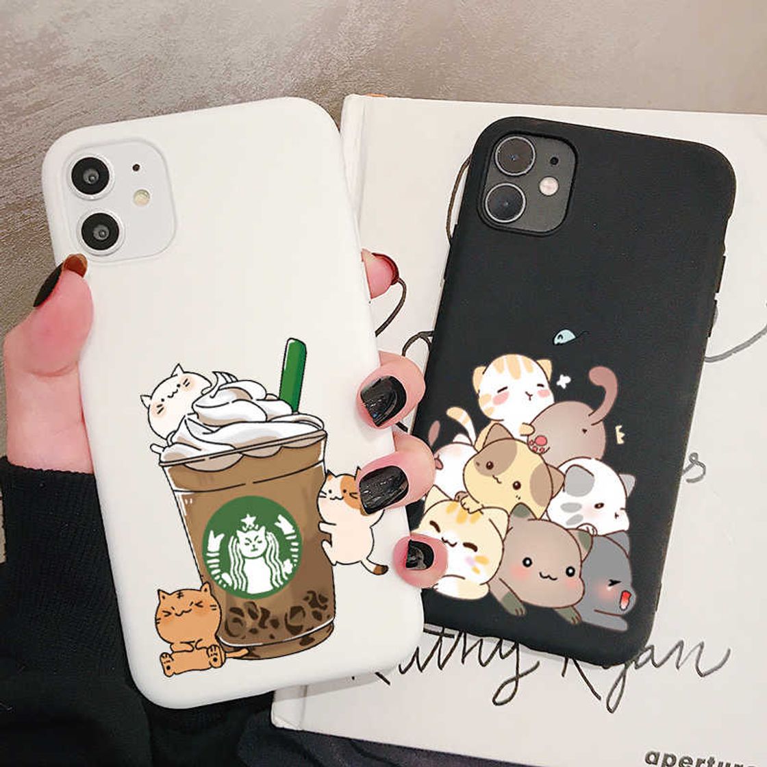 Products Cartoon Cat Phone Case for Huawei Mate 30 20 10 Pro Lite