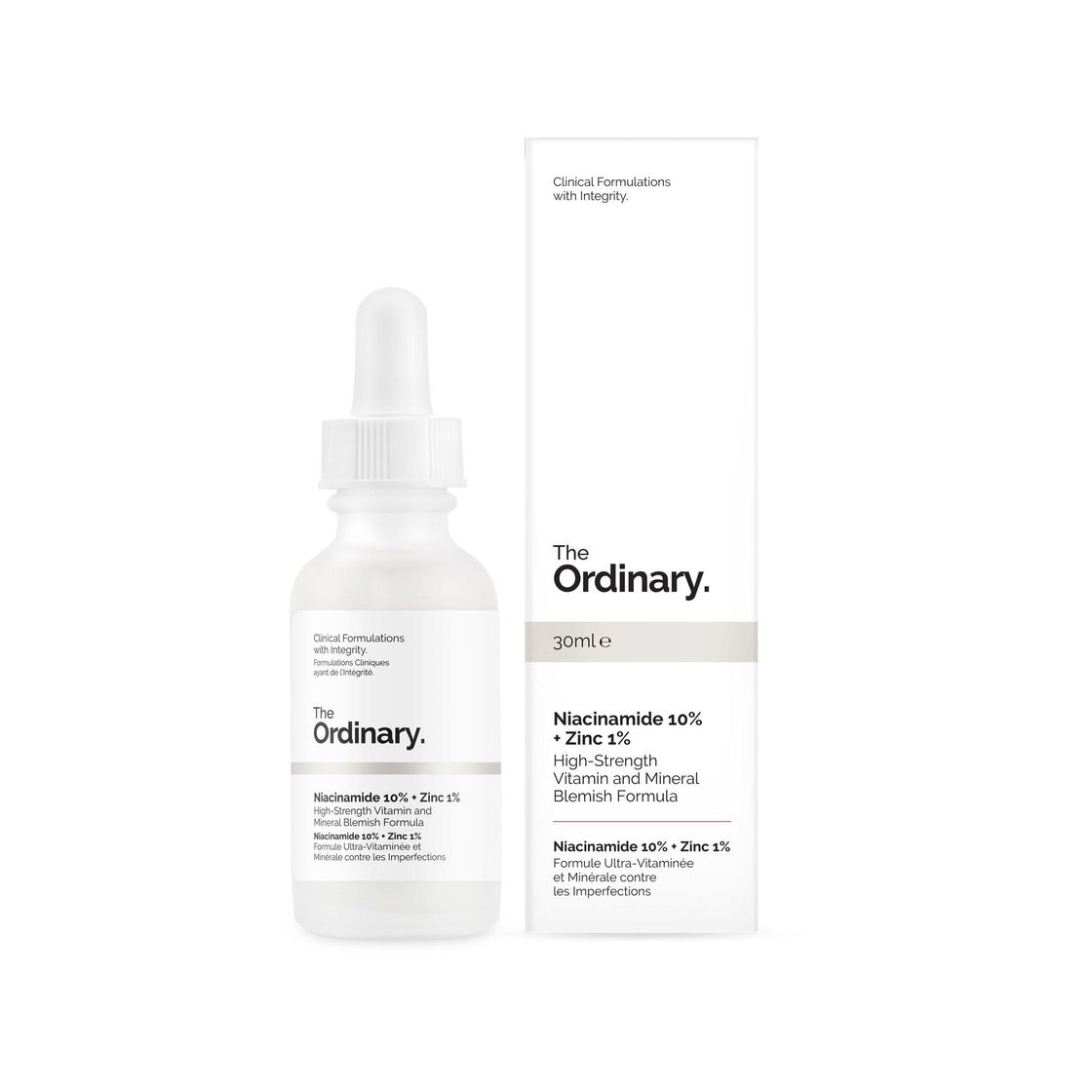 Fashion Niacinamida 10% + Zinc 1% The Ordinary precio