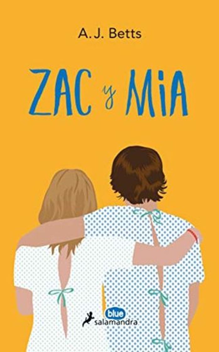 Libro Zac y Mia