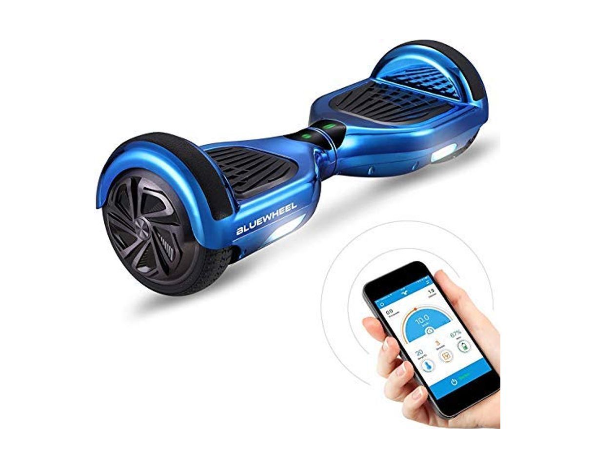 Product Bluewheel HX310s Patin eléctrico con Sistema de Seguridad para niños a través