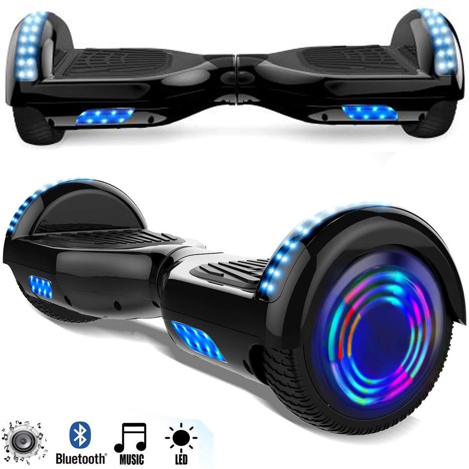 Place CHIC Hoverboard 6.5'' Patinete Eléctrico Bluetooth Monopatín Scooter