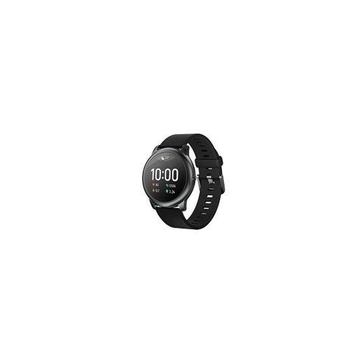 HAYLOU LS05 Global Version Smart Watch Solar 12 Modos Deportivos Control de música Pulsera Deportiva 24H Monitoreo del Ritmo cardíaco Pulsera Diaria Impermeable