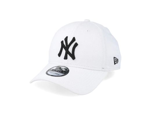 NY Yankees 940 Basic White