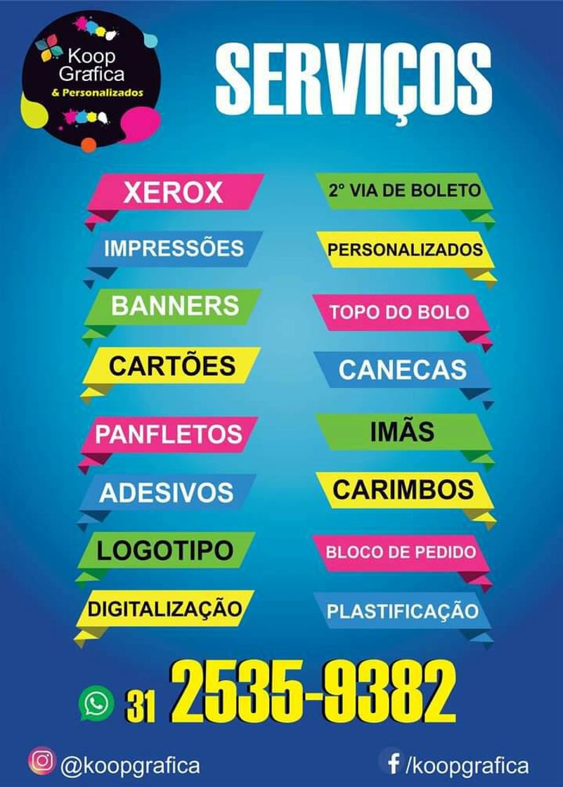 Social Gráfica Rápida e Personalizados
