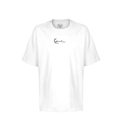 Karl Kani - Camiseta 6060585 KK Signature tee White - 6060585WHITE -