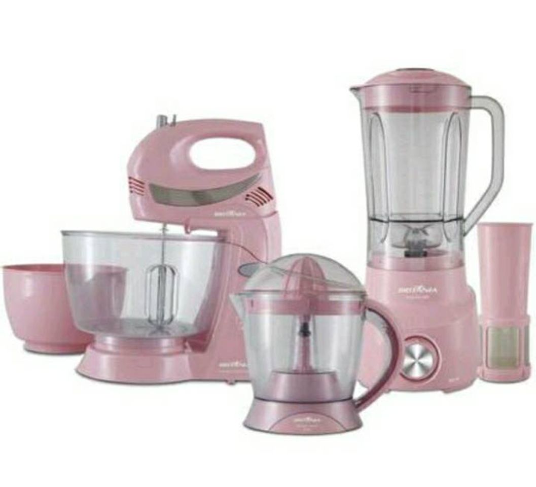 Fashion Kit cozinha rosa, Britânia 