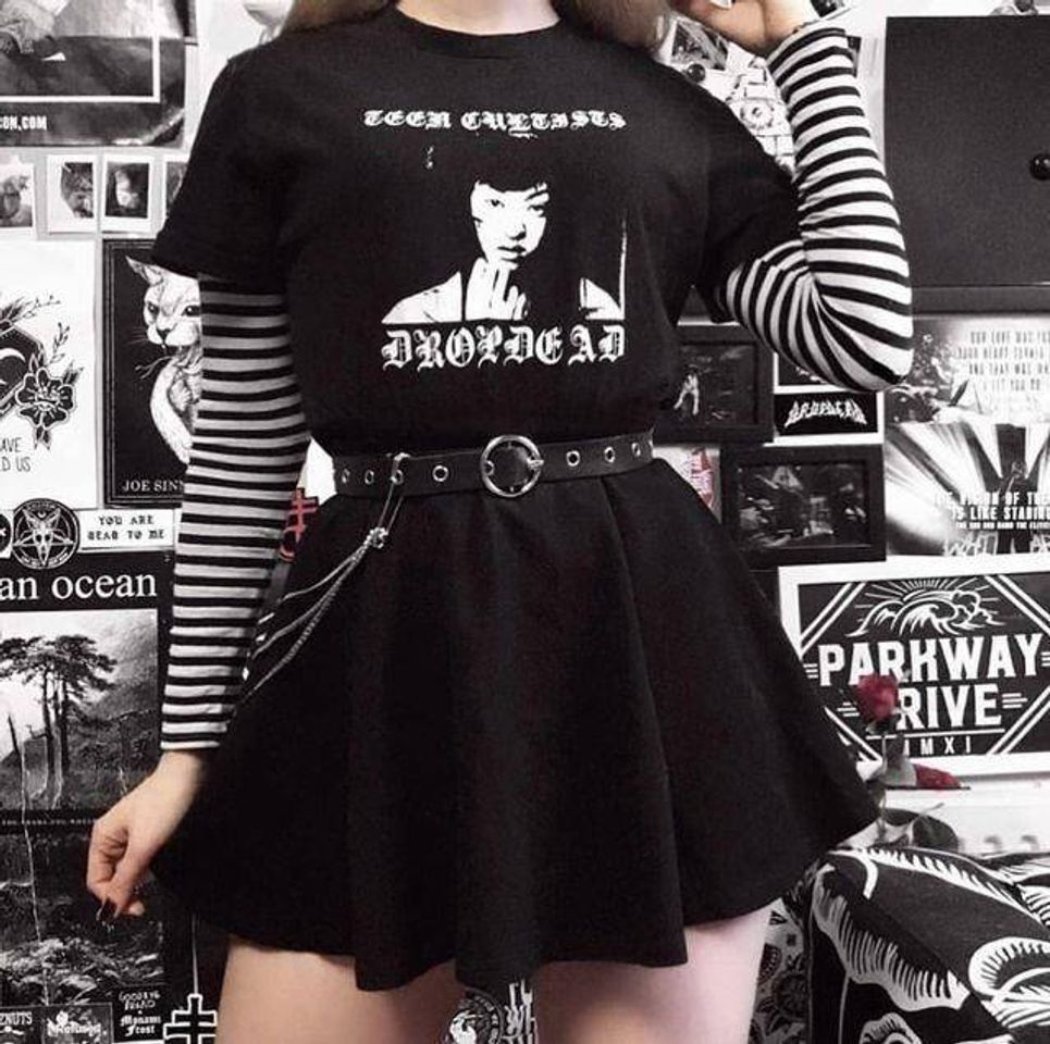 Fashion Egirl Outfit 🖤