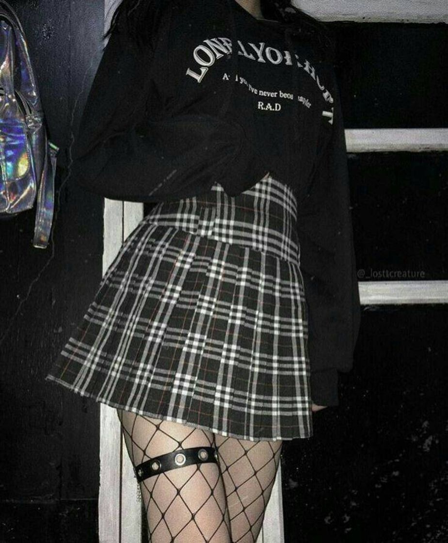 Moda Egirl Outfit 🖤