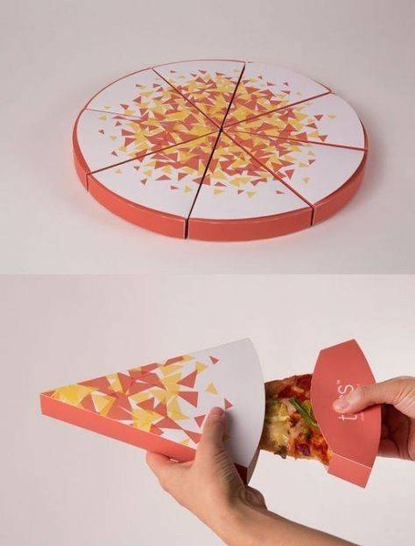 Product embalagem de pizza