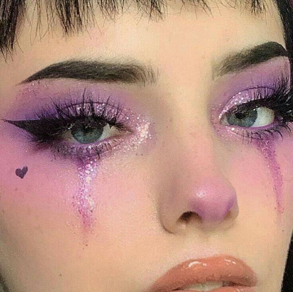 Social Maquiagem e-girl 