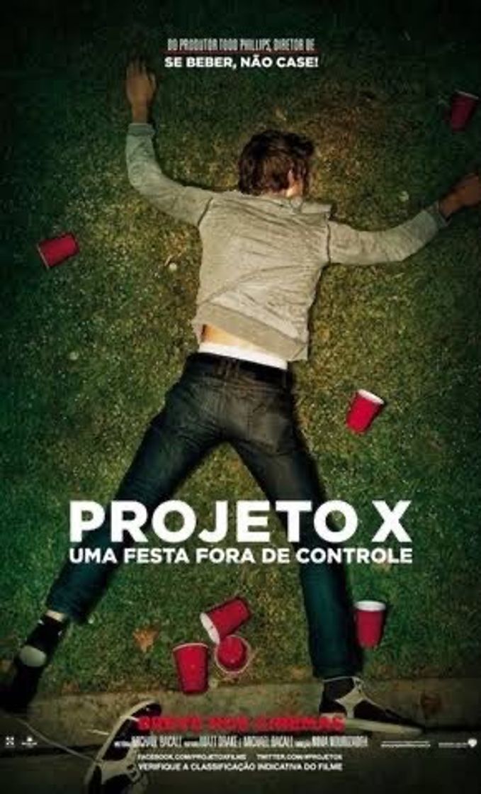 Movie Projeto X - Uma festa fora do controle 🕹 