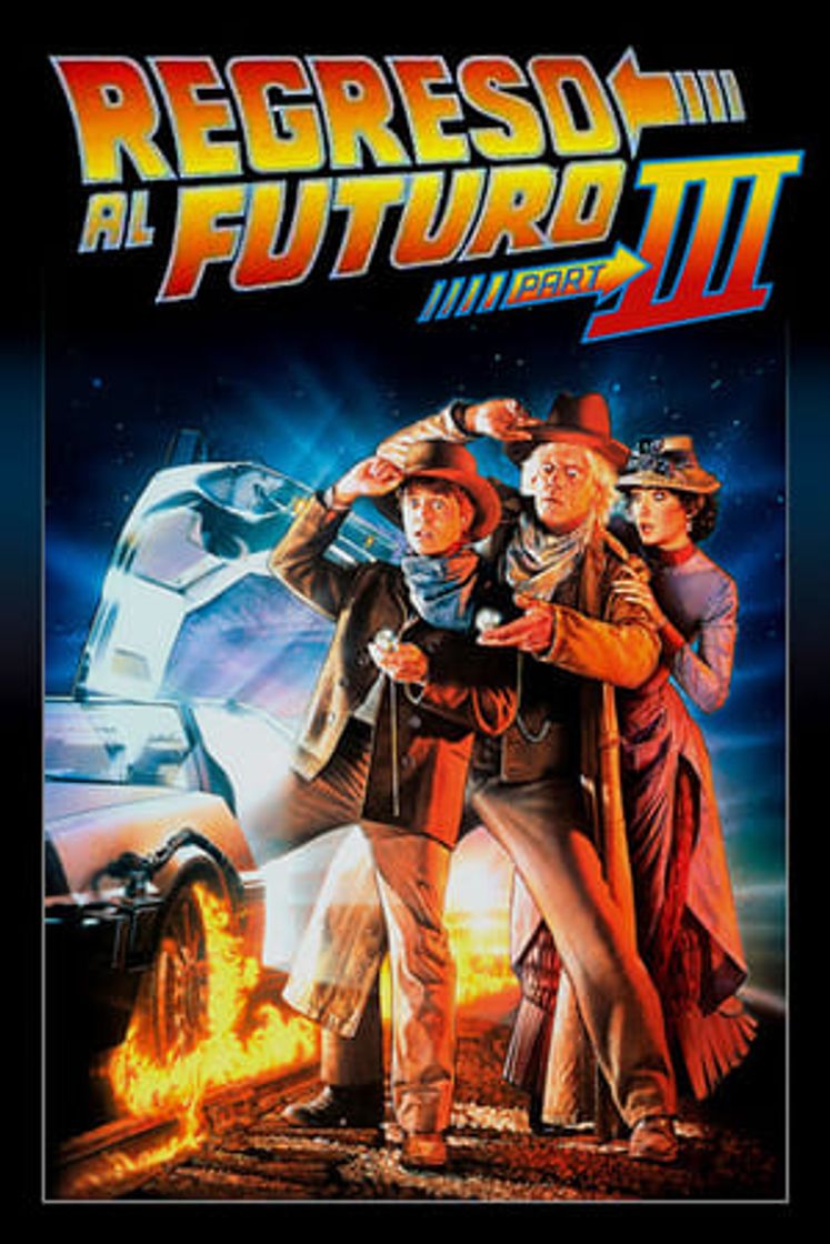 Movie Regreso al futuro: Parte III