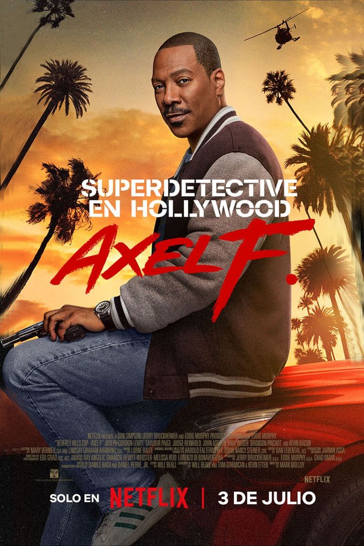 Película Superdetective en Hollywood: Axel F.