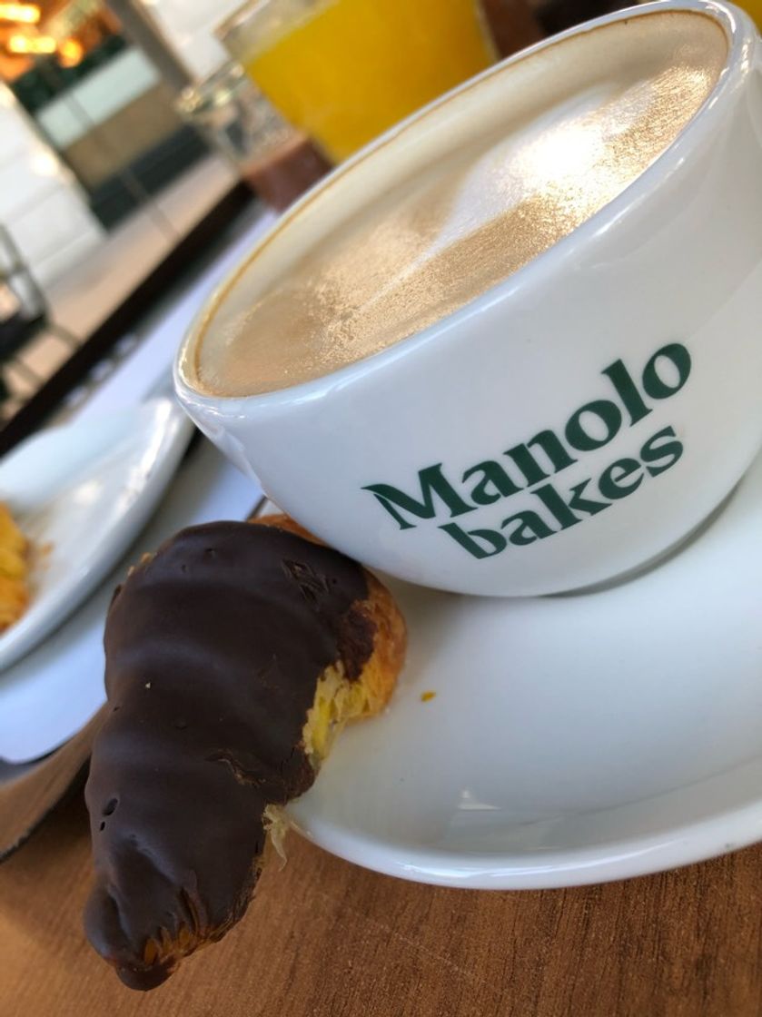 Restaurants Manolo bakes