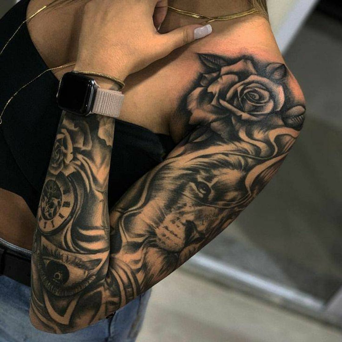 Moda Inspiração tatto