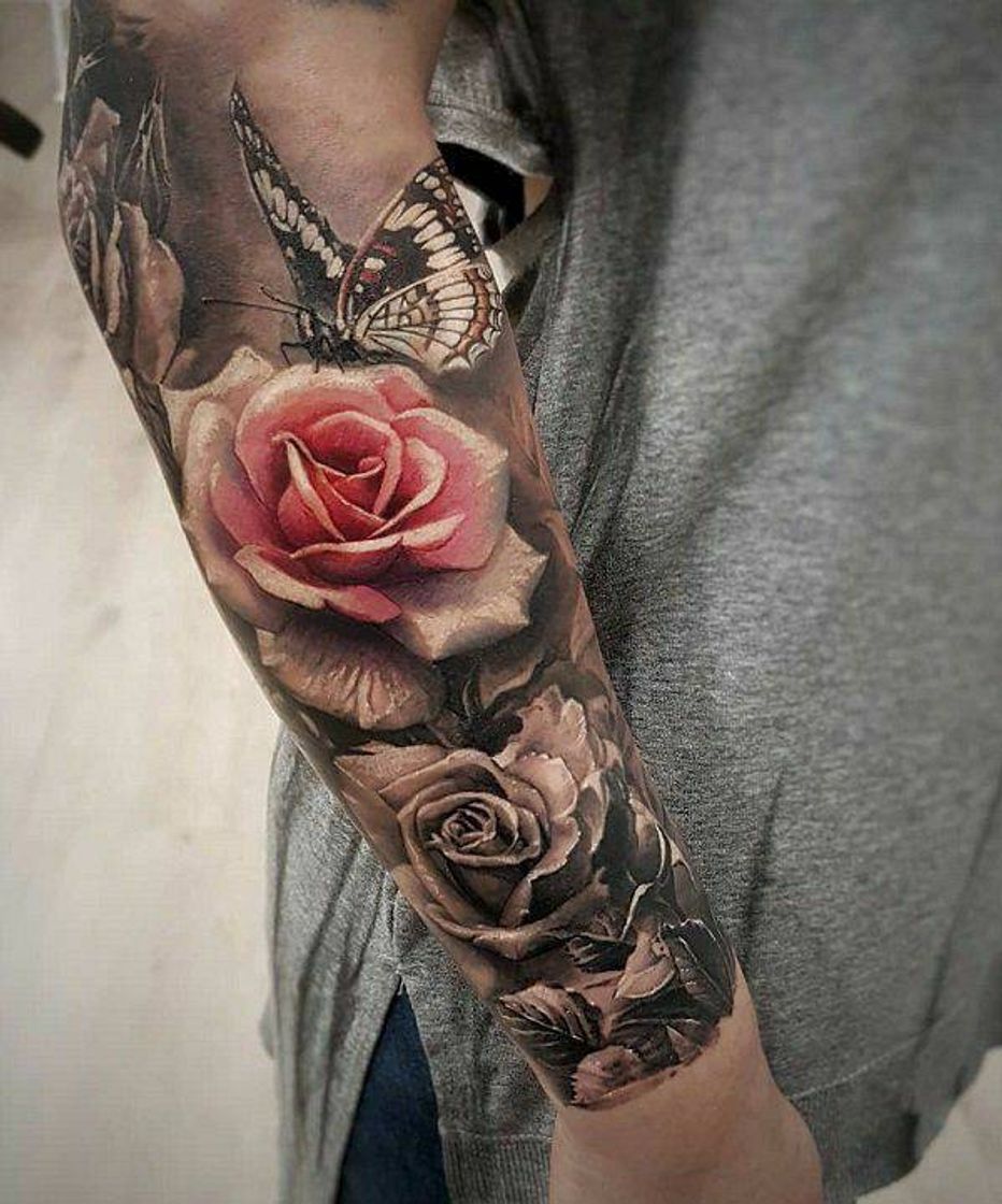 Moda Tatuagem feminina