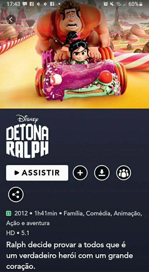 Película Detona halph