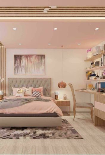 Bedroom pink
