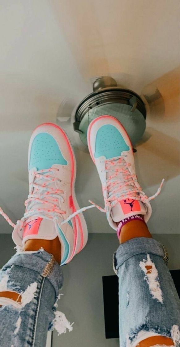Air jordan 1 colorful